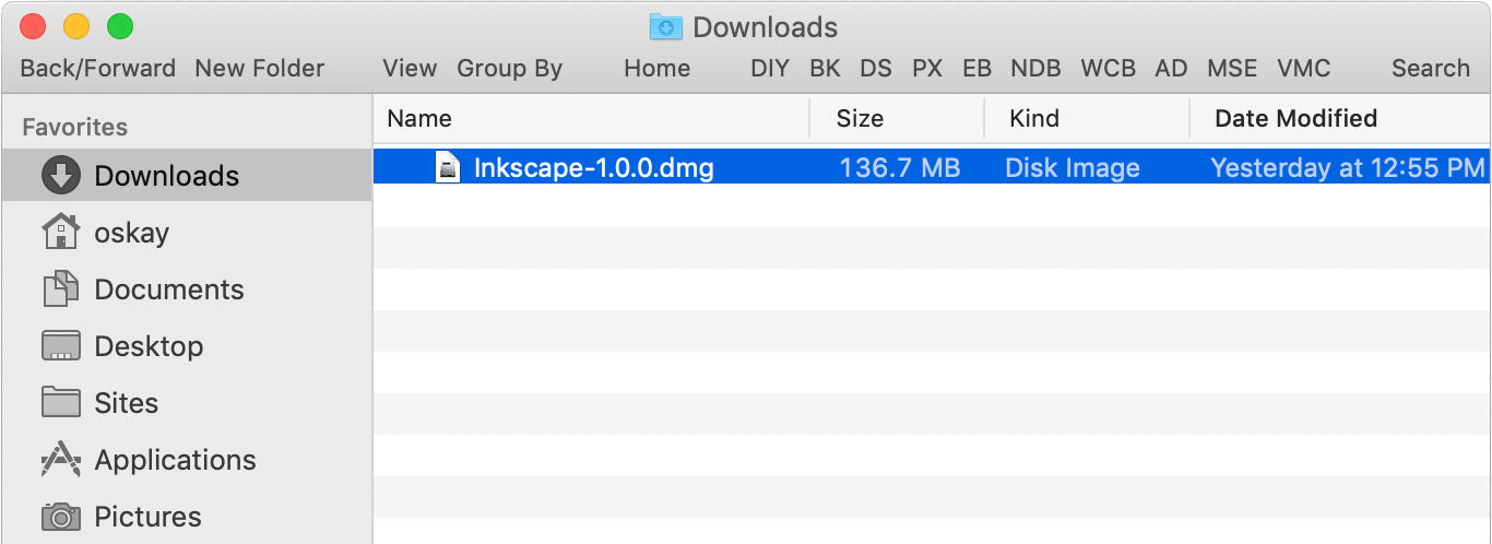 Inkscape App Current Version For Mac