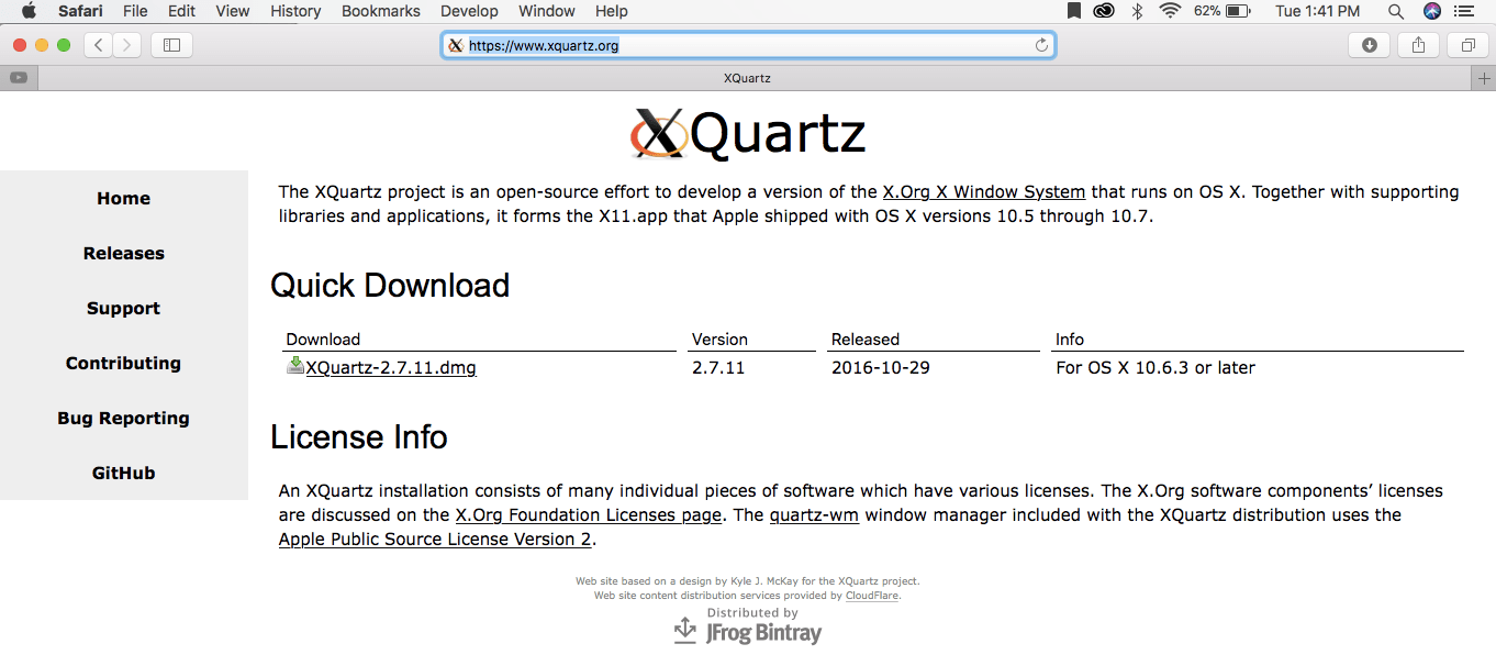 Xquartz Install Mac
