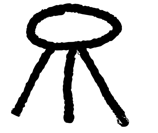 書法工具中的 Splotchy 設定檔